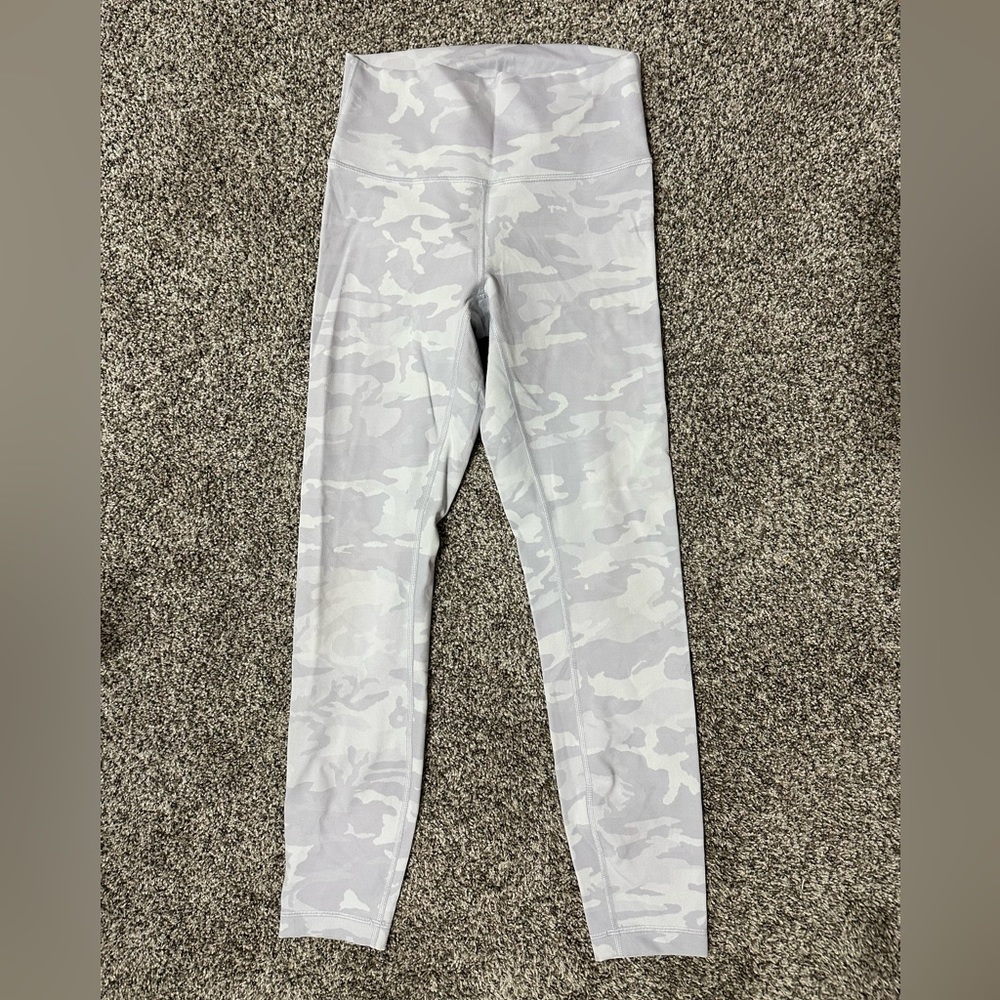 Lululemon wunder train ribbed leggings